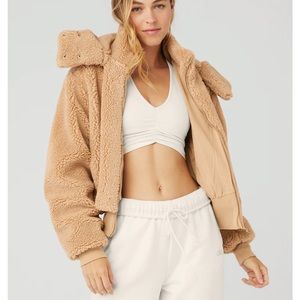 Alo Yoga Foxy Sherpa Jacket